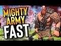 Smash Mighty Army FAST in Rise of Kingdoms