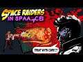Space Raiders in Space - Hold the Line Against Massive Apocalyptic Space Bugs!