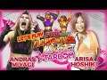 STARDOM Fire Pro Wrestling DLC Let's Play | ANDRAS MIYAGI VS ARISA HOSHIKI