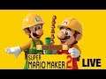 Super Mario Maker 2 Live Stream Online Playthrough Part 15