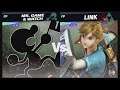 Super Smash Bros Ultimate Amiibo Fights  – 5pm Poll  Mr Game&Watch vs Link
