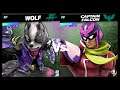Super Smash Bros Ultimate Amiibo Fights – Request #19668 Wolf vs Blood Hawk Giant Battle