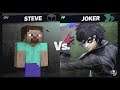 Super Smash Bros Ultimate Amiibo Fights – Steve & Co #16 Steve vs Joker