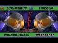 S@X 432 Winner Finals - Lukademus (Sheik, Fox) Vs. lincoln3 (Sheik) Smash Melee - SSBM