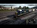 4k Train Sim World 2 - CSX GP38-2 Engine: Freight Yard Work Orders PART 1