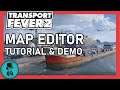 Transport Fever 2 - Map Editor Tutorial & Demo