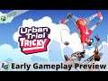 Urban Trial Tricky Deluxe Edition Early Gameplay Preview on Xbox