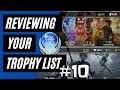 Your Playstation Trophy List Reviewed! Are You a Better Trophy Hunter Than Platinum Bro? #10