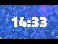 14 MINUTES AND 33 SECONDS TIMER COUNTDOWN [873 seconds - 14:33]