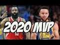 2020 NBA MVP Prediction