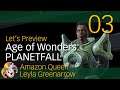 Age of Wonders PLANETFALL ~ Amazon Queen Preview ~ Episode 03