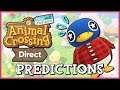 Animal Crossing New Horizons Nintendo DIRECT PREDICTIONS (Ft. YOU)