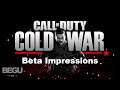 Beta Impressions - CoD Black Ops Cold War
