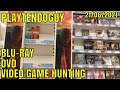 Blu-Ray/DVD/ Video Game Hunting With Playtendoguy (21/06/2021)