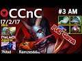 CCnC [Newbee] plays Queen of Pain!!! Dota 2 Full Game 7.22