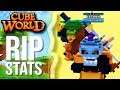 CROSSING A BORDER AND LOSING ALL STATS (rip) - Let's Play Cube World 2019 [Co-Op] | Episode #10
