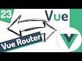 ☘ Curso en Vue 3: Vue Router, configurar, instalar y primeros pasos #23