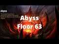 Abyss Floor 63 - Epic Seven