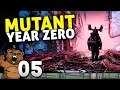 Esgueirando nos túneis | Mutant Year Zero #05 - Gameplay Português PT-BR