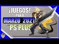 🔥Estos son los juegos GRATIS para Ps Plus de MARZO 2021+ 2 Iniciativas de Playstation.