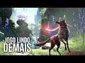 Estreando o ESTÚDIO NOVO com um JOGO LINDO!!! | Lost Ember Gameplay em Português PT-BR