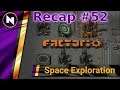 Factorio Space Exploration - Day 52 Recap - ASTEROID URANIUM