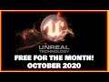 FREE this month for UNREAL ENGINE 4 - October 2020