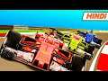 GTA 5 F1 Car Races | GTA 5 Hindi Funny Moments with @QuasarGames @GGMofficial