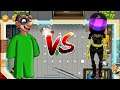 Green Screen Bob Costume vs Zoe Biker Outfit - Robbery Bob 2 vs Subway Surfers