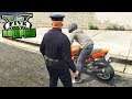 GTA V: ROLEPLAY POLICIAL - A MOTO ROUBADA!!! #136