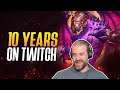 (Hearthstone) Celebrating 10 Years of Twitch Streaming