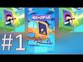 Hellcopter gameplay walkthrough 1 android & ios