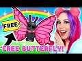 How To Get A FREE ADOPT ME BUTTERFLY! Roblox Adopt Me Update