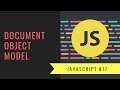 Javascript Tutorial 2019 [#17] - The Document Object Model (DOM)