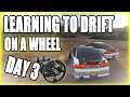 Learning To Drift On A Wheel Day 3 | Thrustmaster TX (Forza Horizon 4)