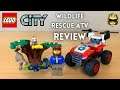 LEGO City 60300 Wildlife Rescue ATV Review!