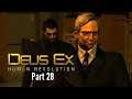 Let's Play Deus Ex: Human Revolution-Part 28-Stage Interruption