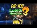 Luigi's Mansion 3 Giveaway Winners! #Spooktober