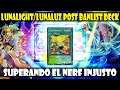 LUNALIGHT/LUNALUZ POST BANLIST DECK | SOBREPASANDO EL NERFEO MAS INJUSTO DE LA BANLIST - DUEL LINKS