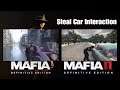 Mafia Definitive Edition vs Mafia II Definitive Edition | Interactions Comparison