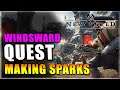 Making Sparks Quest New World | Windsward