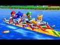Mario & Sonic at the London 2012 Olympic Games (3DS) - All World Records Broken (In-Game)