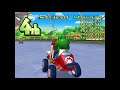Mario Kart Double Dash!! (Nintendo Gamecube) Part 1 (HyperSpin 4TB PC) 1080p 2003 GCN