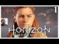 Meet Aloy (Ep.1) | Let's Play Horizon: Zero Dawn BLIND | The MechaWill Live! Show on Twitch