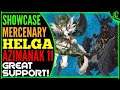 Mercenary Helga Azimanak 11 (Great Support!) Epic Seven A11 Epic 7 PVE Gameplay Review E7