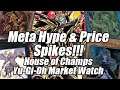 Meta Hype & Price Spikes! Sealed Yu-Gi-Oh You May Want! House of Champs Yu-Gi-Oh Market Watch