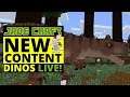 MINECRAFT DINO EXPLORER! Huge Channel Changes - Minecraft Forever