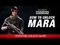 Modern Warfare : How to Unlock Mara (Call of Duty MW - Season 1 Battle Pass Operator)