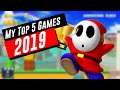 My Top 5 Games of 2019