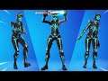 New Fortnite SKELETARA Showcase With Best Dances & Emotes! (Rushin' Around, The Look, Hand-Forged,.)